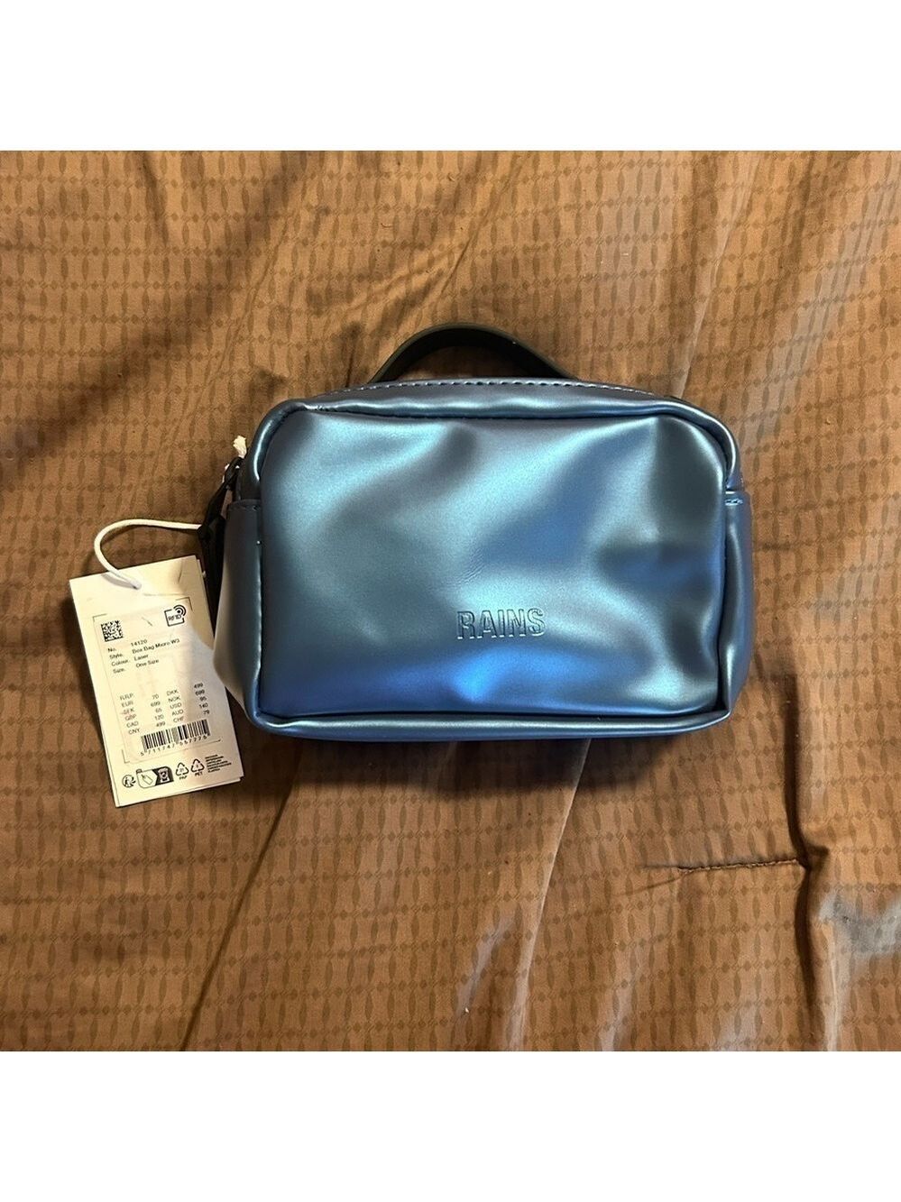 Rains micro laser box bag